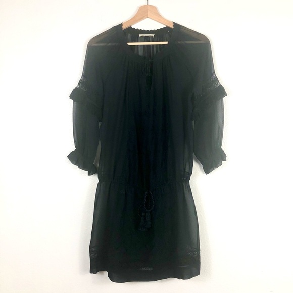 ULLA JOHNSON Frances Silk Dress US 4 - Picture 10 of 16